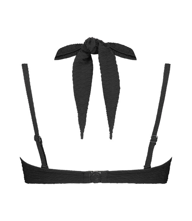 Bikini Top Multiway Padded Wired - Zwart Snake