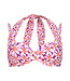 Bikini Top Multiway Padded Wired - Summer Flowers