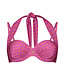 Bikini Top Multiway Padded Wired - Coral