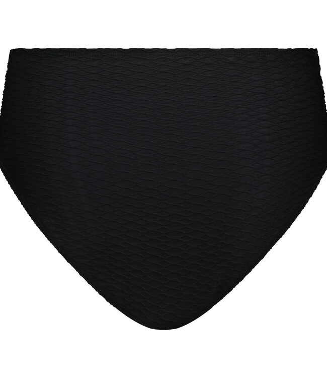 Bikini Bottom Belted - Zwart Snake