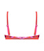 Bikini Top Triangle Padded Wired - Shiny Wave