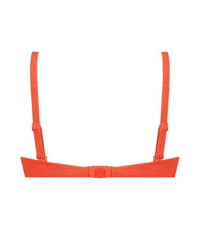 Bikini Top Triangle Padded Wired - Summer Red Relief