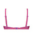 Bikini Top Triangle Padded Wired - Coral