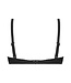 Bikini Top Triangle Padded Wired - Zwart Snake