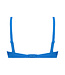 Bikini Top Triangle Padded Wired - Blue Snake