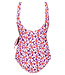 Swimsuit V-Neck Padded - Summer Flowers