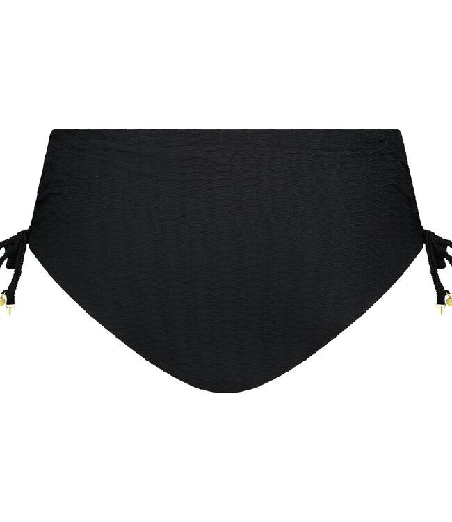 Bikini Bottom Midi - Zwart Snake