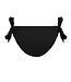 Bikini Bottom Bow - Zwart Snake