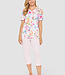 Pyjama Romantic Flower - Roze