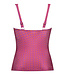 Tankini Top Twisted Padded - Coral