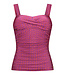 Tankini Top Twisted Padded - Coral