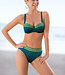 Sunflair Bikini Green Squares