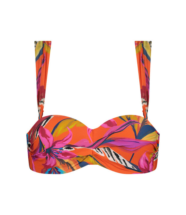 Bora Bora Padded Wired Top - Bora Bora