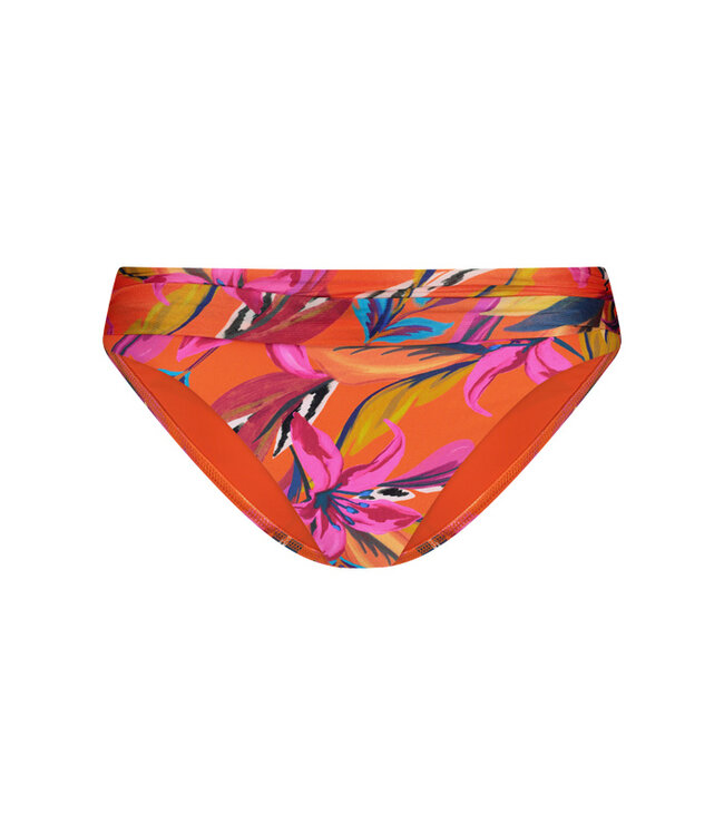 Bora Bora Mid Waist Bottom - Bora Bora