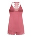 Women Shortama - Rouge Pink