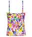 Fluid Flowers Wired Tankini Top - Fluid Flowers