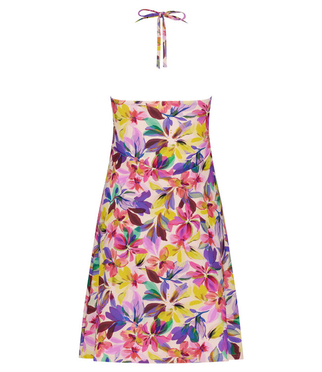 Fluid Flowers Dress - Fluid Flowers