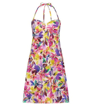 Cyell Fluid Flowers Dress