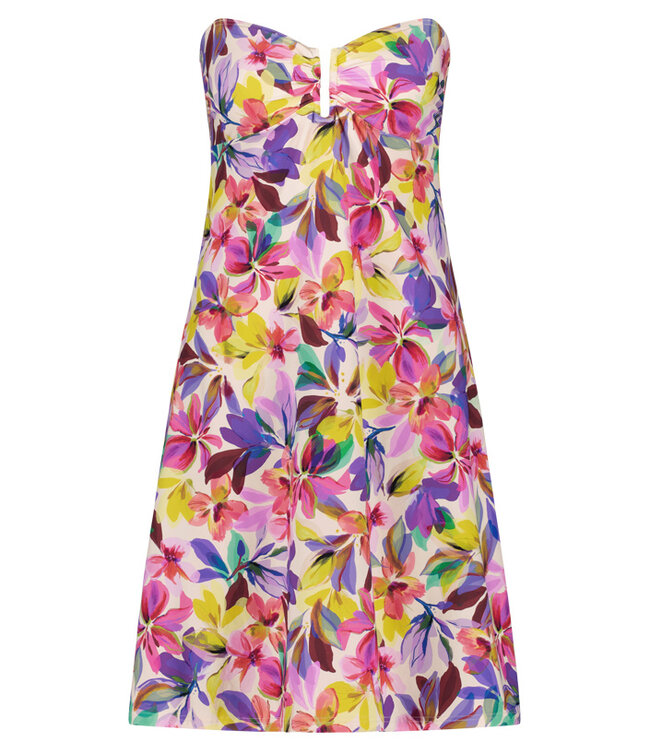 Fluid Flowers Dress - Fluid Flowers