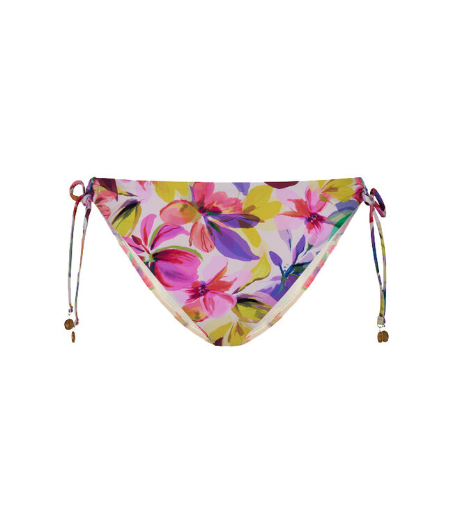 Fluid Flowers Low Waist Bottom - Fluid Flowers