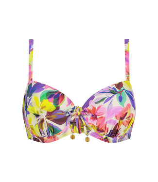 Cyell Fluid Flowers Padded Wired Top