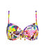 Cyell Fluid Flowers Padded Wired Top