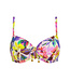 Fluid Flowers Padded Wired Top - Fluid Flowers