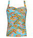 Cyell Orient Padded Tankini Top