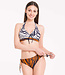 Tanzania Tulip Triangle Bikiniset - Multicolor