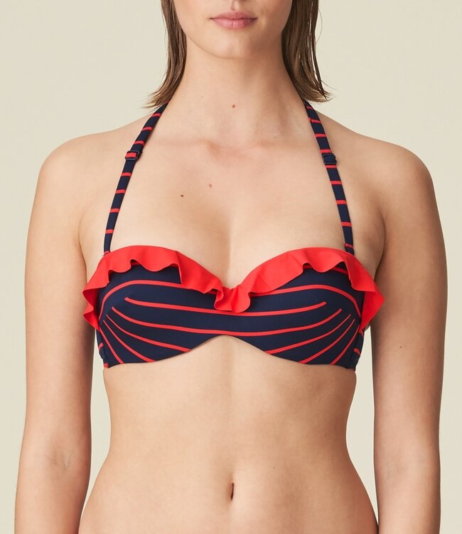 Swim Celine Bikini Set - Rood/Blauw