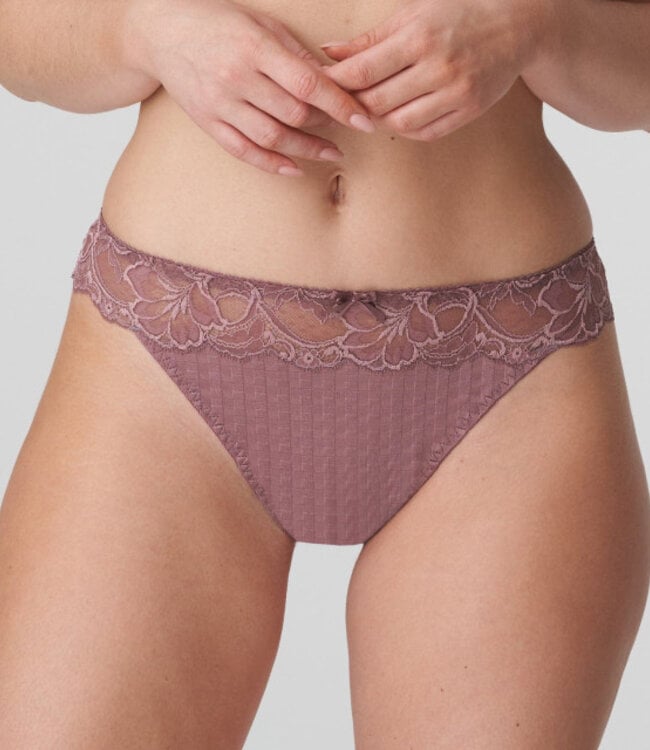 Madison String Special - Satin Taupe