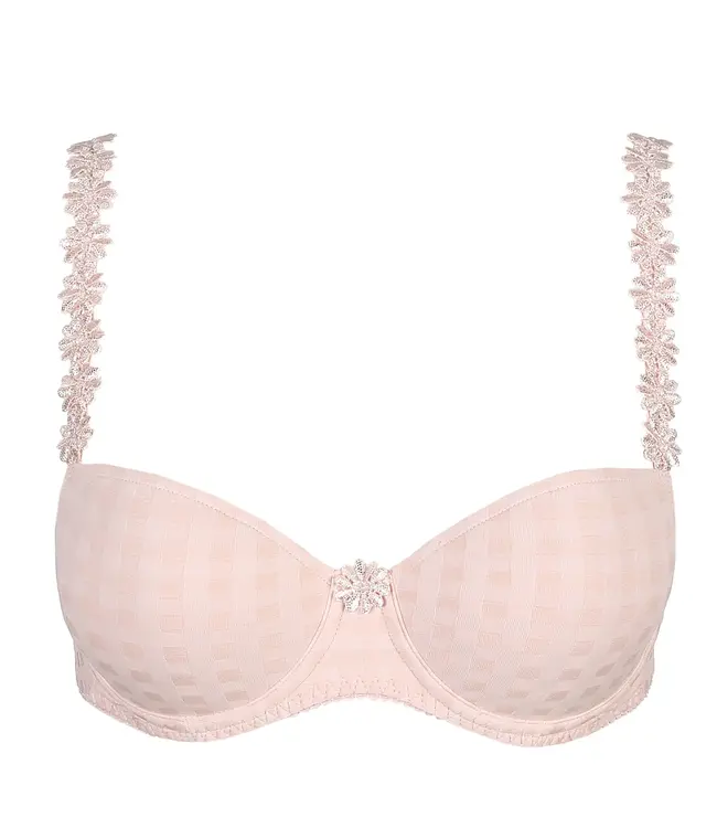 Avero Voorgevormde Balconette BH - Pearly Pink