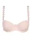 Avero Voorgevormde Balconette BH - Pearly Pink