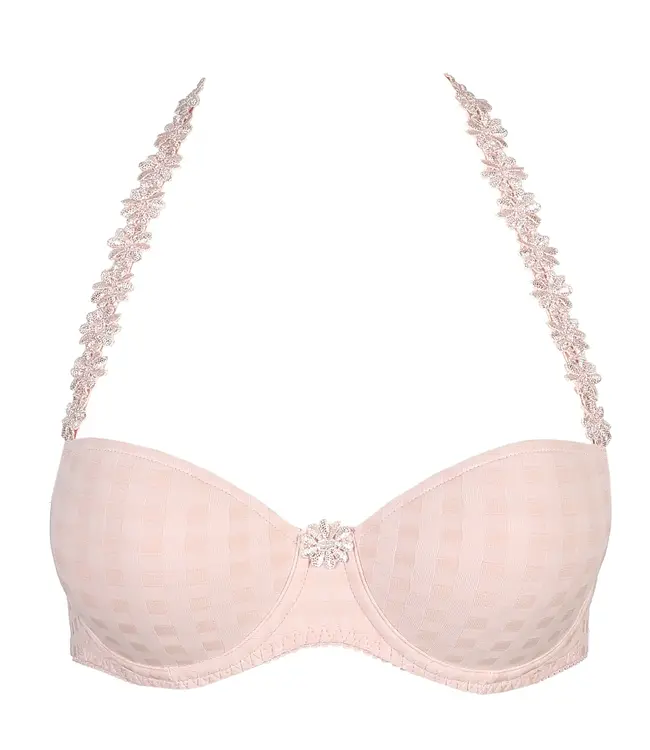 Avero Voorgevormde Balconette BH - Pearly Pink