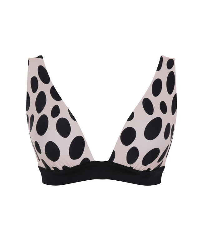 Amalfi Non Wired Triangle Bikini - Amalfi Print