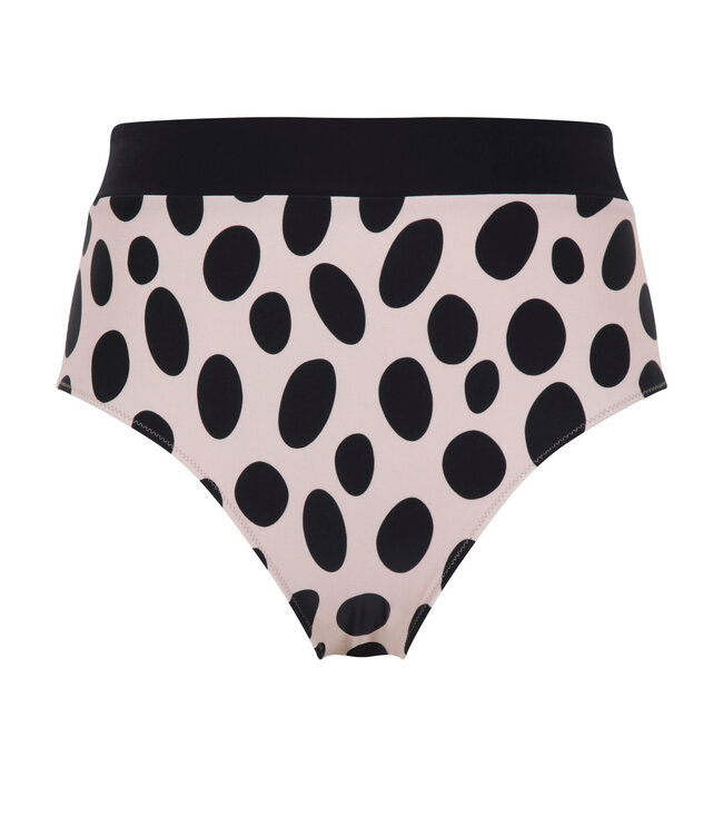 Amalfi High Waist Brief - Amalfi Print