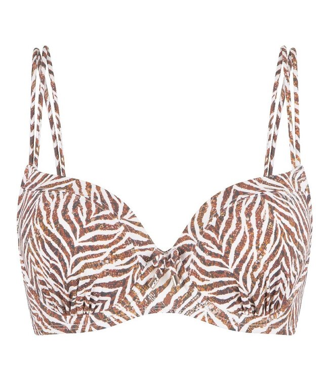 Voorgevormde Bikini - Zebra Print
