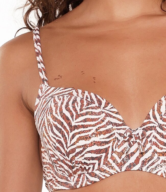 Voorgevormde Bikini - Zebra Print