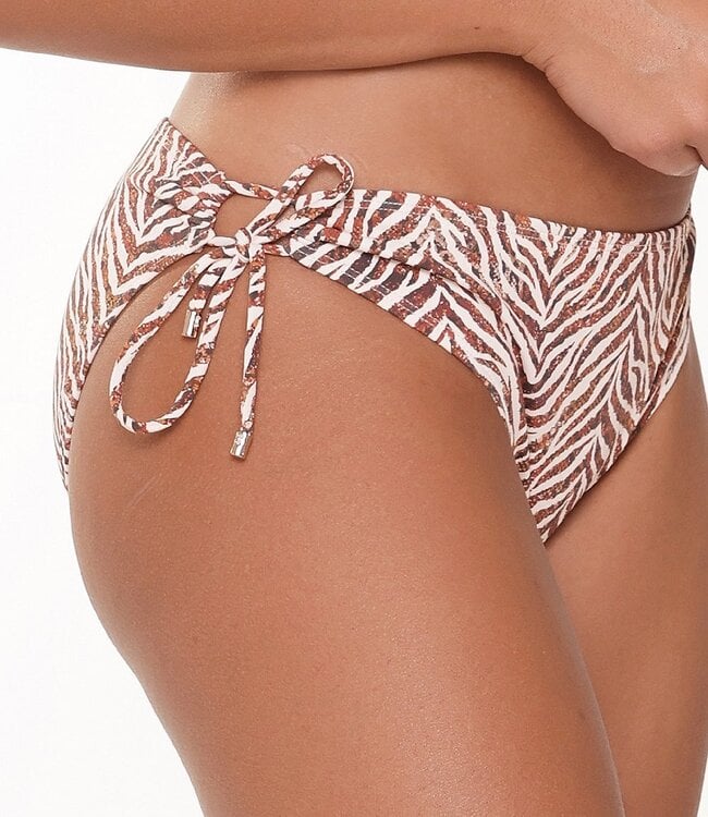 Bikini Strikbroekje - Zebra Print