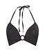 Triangel Voorgevormd Bikini Set - Zwart Copper Print