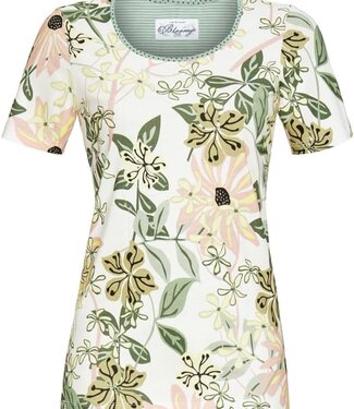 Ringella T-shirt Blumdendessin Print