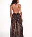 Jumpsuit - Zwart Copper Print