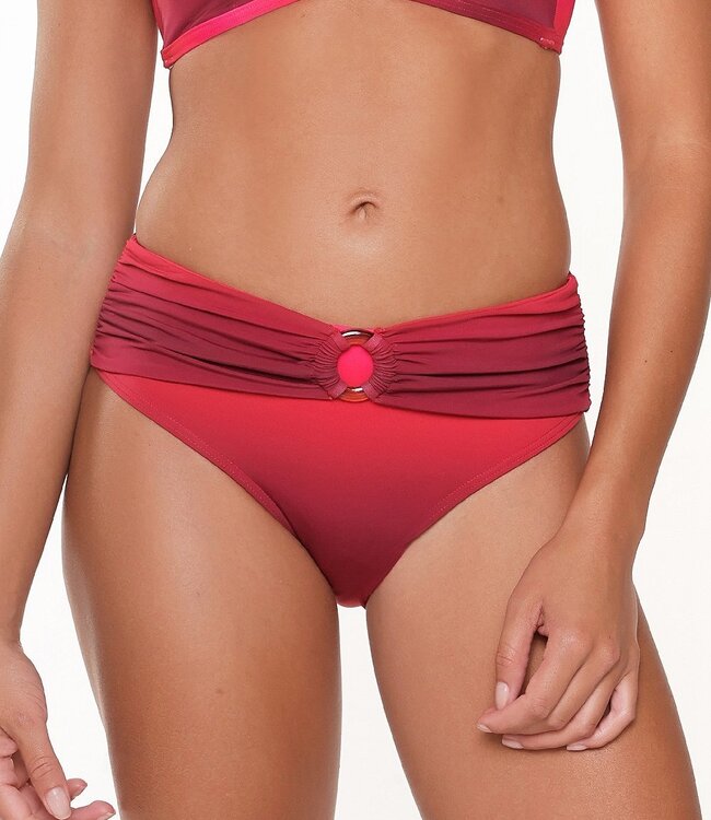 Bikini Short Orchid Red 7209SH - Lingerie Voor Jou