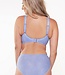 Daily Slip - Misty Blue Jacquard