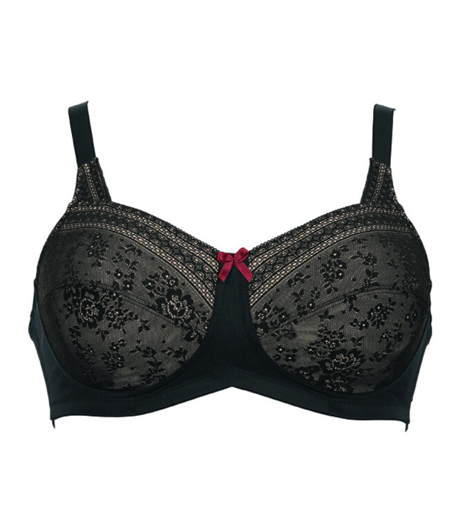 MMC Fleur Prothese BH - Zwart