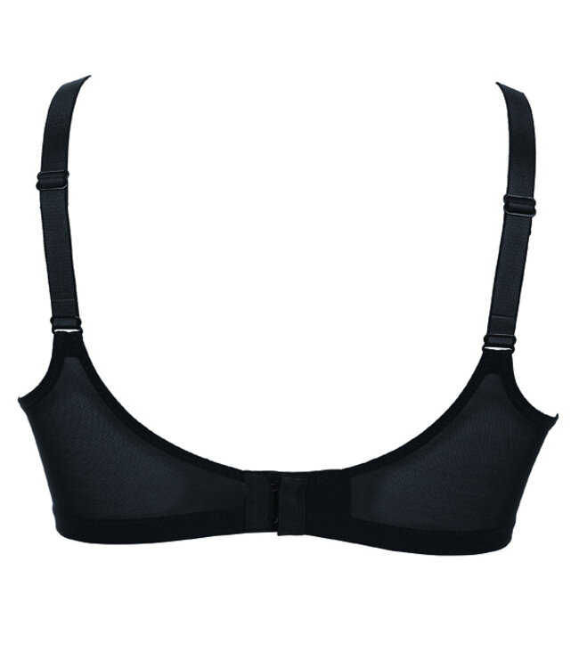 MMC Fleur Prothese BH - Zwart