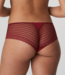 Twist East End Hotpants - Red Boudoir