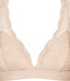 Poetry Triangle Top BH - Cream Tan