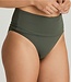 Swim Holiday Bikini Tailleslip - Dark Olive