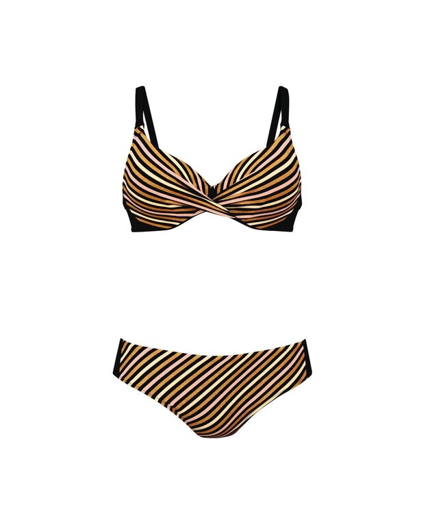 Style Melody Bikini - Zwart